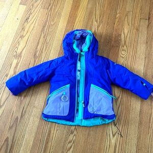 Obermeyer Ski Jacket Purple Size 4